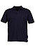 Polo-Shirt, Regular Fit, Bio Baumwoll-Jersey, dunkelblau - dunkelblau