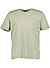 T-Shirt, Regular Fit, Bio Baumwolle, grün - grün