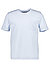 T-Shirt, Regular Fit, Bio Baumwolle, hellblau - hellblau