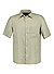 Kurzarmhemd, Regular Fit, Reines Leinen, summer sage - summer sage