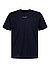 T-Shirt, Regular Fit, Bio Baumwolle, dunkelblau - dunkelblau