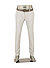 Hose Rob, Slim Fit, Jersey, hellgrau kariert - hellgrau