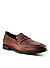 Loafer, Leder Extraweit, cognac - cognac