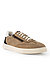 Sneaker, Veloursleder, taupe - taupe