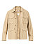 Fieldjacket, Mikrofaser, sand - sand