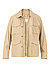 Fieldjacket, Mikrofaser, sand - sand