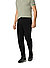 Hose, Relaxed Fit, Baumwolle, schwarz - schwarz