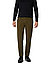 Hose, Relaxed Fit, Baumwolle, olivgrün - olivgrün