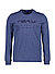 Longsleeve, Baumwolle, royal - royal-petrol