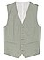 Weste, Modern Fit, Performance-Stretch, mintgrün meliert - mintgrün