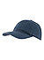 Cap, Baumwolle, blau - navy