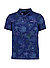 Polo-Shirt Wilmot, Baumwoll-Piqué, navy floral - navy
