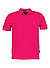 Polo-Shirt, Bio-Baumwoll-Piquè, pink - pink