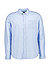 Hemd Clayton, Leinen-Baumwolle, pastellblau - pastellblau