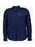 Hemd Clayton, Leinen-Baumwolle, navy - navy