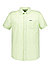 Kurzarmhemd Clayton, Leinen-Baumwolle, mintgrün - mintgrün