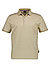 Polo-Shirt, Baumwoll-Piqué, sand meliert - sand