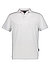 Polo-Shirt, Bio Baumwoll-Jersey, weiß - weiß