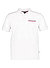Polo-Shirt, Baumwoll-Piquè, weiß - weiß
