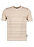 T-Shirt, Strick, sand - sand