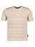 Strick-Shirt, Baumwolle, sand - sand