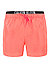 Badeshorts, Mikrofaser, koralle - dazzling coral