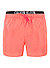 Badeshorts, Mikrofaser, koralle - dazzling coral