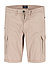 Cargoshorts Larry Bay, Regular Fit, Baumwolle, - sand