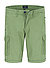 Cargoshorts Larry Bay, Regular Fit, Baumwolle, militärgrün - militärgrün