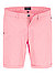 Shorts, Regular Fit, Baumwolle, rosa - rosa
