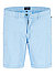 Shorts, Regular Fit, Baumwolle, hellblau - pastellblau