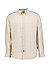 Hemd, Regular Fit, Ramie-Baumwolle, sand - sand