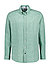 Hemd, Regular Fit, Ramie-Baumwolle, grün - grün