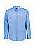 Hemd, Regular Fit, Ramie-Baumwolle, blau - blau