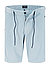 Shorts Roys Peak, Regular Fit, Cord, pastellblau - pastellblau