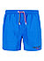Badeshorts, Mikrofaser, blau - blau