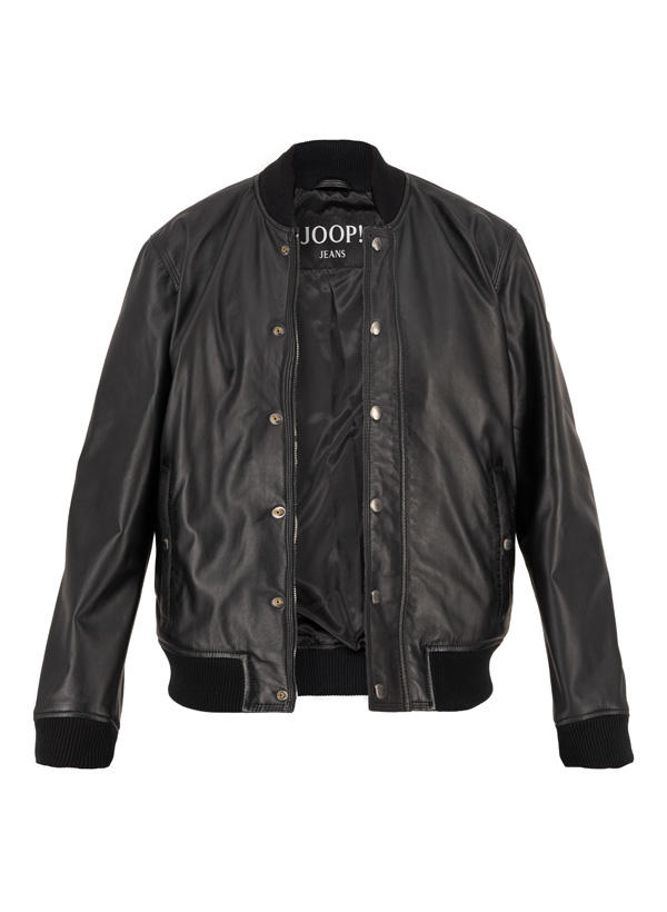 Joop Jacke Lederjacken Joop JOOP! Lederjacke Im Bikerstil (1-St)