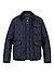 Steppjacke, Mikrofaser wasserabweisend, navy - navy