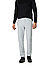 Hose Commuter, Slim Fit, Mikrofaser-Stretch, wasserabweisend, silbergrau - silbergrau