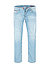 Jeans Belford, Regular Fit, Baumwoll-Stretch, hellblau - hellblau