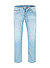 Jeans Belford, Regular Fit, Baumwoll-Stretch, hellblau - hellblau