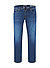 Jeans Belford, Regular Fit, Baumwoll-Stretch, dunkelblau - royalblau