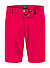 Shorts, Modern Fit, Baumwolle, chili - chili