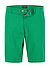 Shorts, Modern Fit, Baumwolle, grün - grün