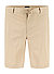 Shorts, Modern Fit, Mikrofaser, sand - sand