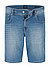Jeanssshorts, Modern Fit, Baumwolle-Lyocell-Stretch, hellblau - jeansblau