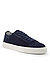 Sneaker, Veloursleder, navy - nachtblau