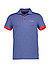 Polo-Shirt Chris, Baumwoll-Jersey, sapphire-navy - sapphire-navy