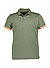 Polo-Shirt Nigel, Tencel, grün - grün