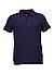 Polo-Shirt Quincy, Baumwoll-Frottee, sapphire-navy - sapphire-navy